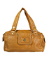 Totally Turnlock Benny Satchel, front view